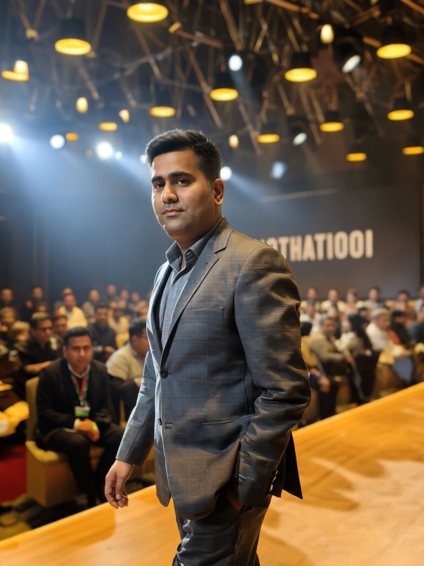 Ar. Akshay Kapoor speaking at a design workshop